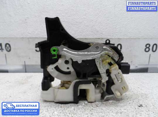 Замок боковой двери на Mitsubishi Lancer X