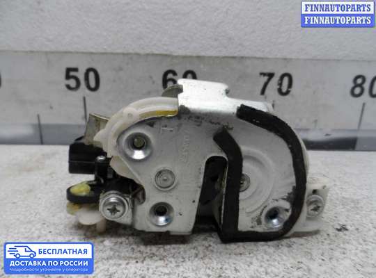 Замок боковой двери на Mitsubishi Lancer X