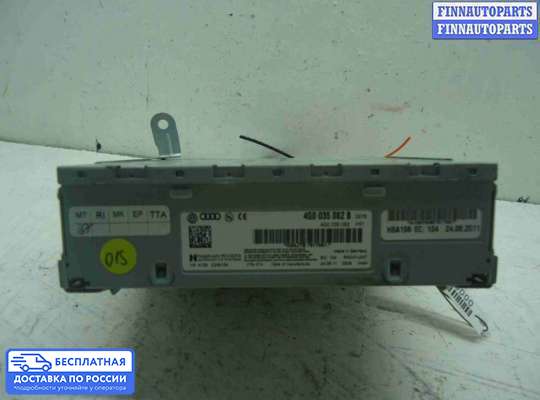 Аудиотехника на Volkswagen Touareg II (7P)