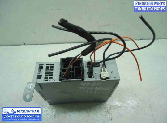 Аудиотехника на Volkswagen Touareg II (7P)