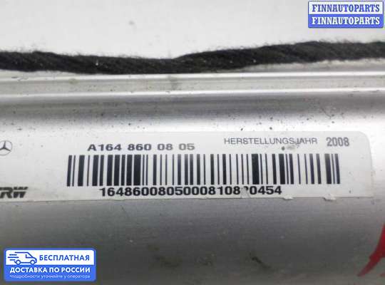 Подушка безопасности пассажира (AirBag) на Mercedes-Benz GL (X164)