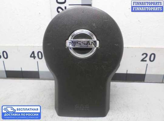 Подушка безопасности водителя (AirBag) на Nissan Pathfinder III (R51)