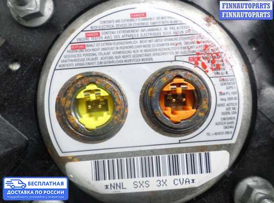 Подушка безопасности водителя (AirBag) на Nissan Pathfinder III (R51)