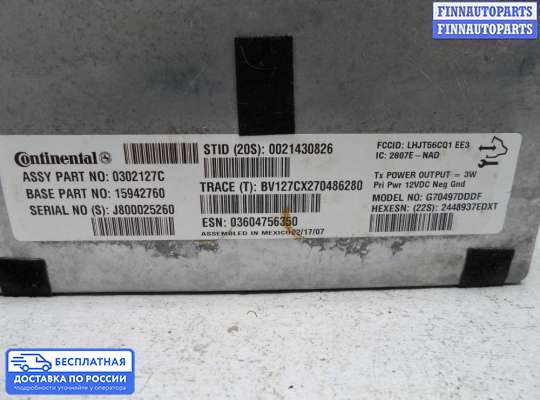 Аудиотехника на Hummer H3