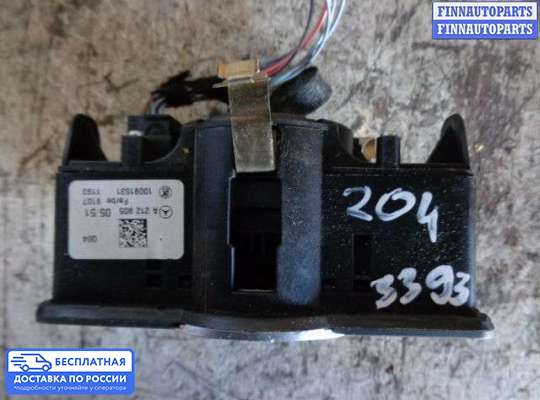 Переключатель света на Mercedes-Benz C (W204)