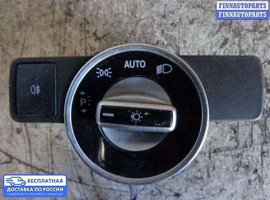 Переключатель света на Mercedes-Benz C (W204)