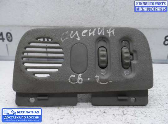 Кнопки на Renault Scenic II
