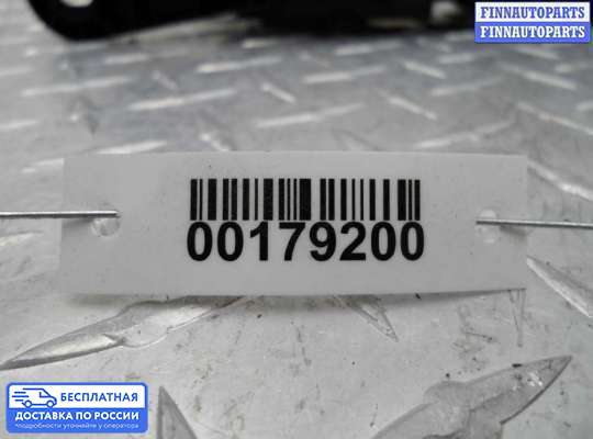 Педальный узел (педаль) на Mercedes-Benz ML / GLE (W166)