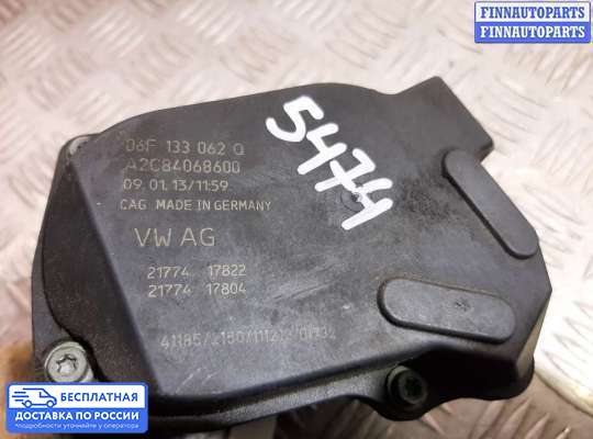 Заслонка дроссельная на Volkswagen Passat CC (357)