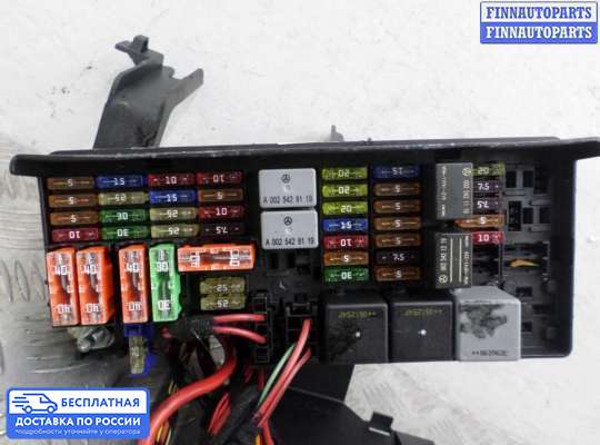 Блок предохранителей на Mercedes-Benz R (W251)