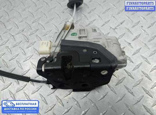 Замок боковой двери на Audi Q7 (4L)