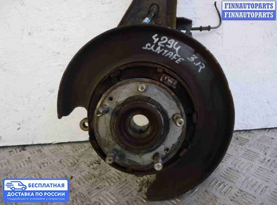 Ступица на Hyundai Santa Fe III (DM, NC)