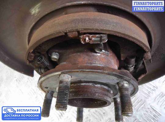 Ступица на Hyundai Santa Fe III (DM, NC)