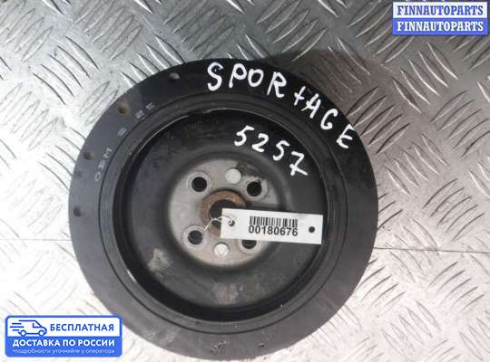 Шкив коленвала на Kia Sportage IV (QL)