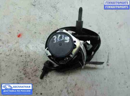 Ремень безопасности на Renault Duster