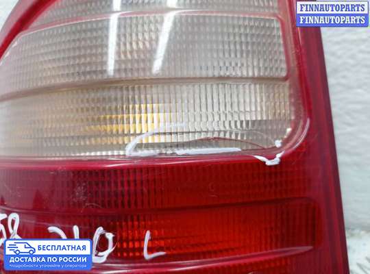 Фонарь задний на Mercedes-Benz E (W210)