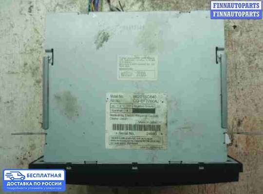 Магнитола на Subaru Forester III (SH)