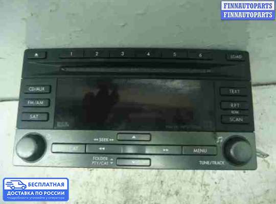 Магнитола на Subaru Forester III (SH)