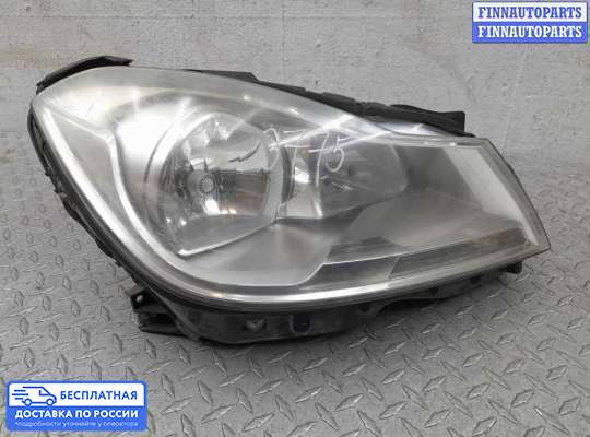 Фара передняя на Mercedes-Benz C (W204)