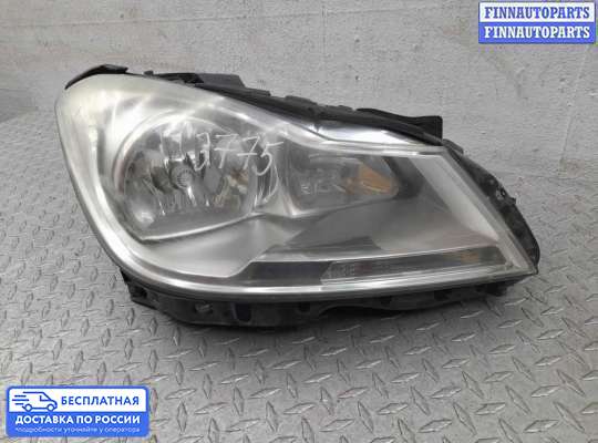 Фара передняя на Mercedes-Benz C (W204)