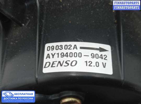 Мотор отопителя на Acura MDX (YD1)