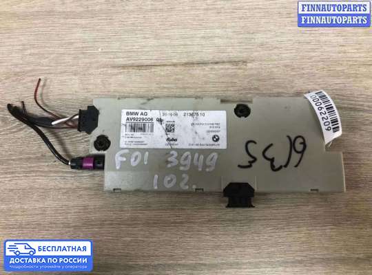 Аудиотехника на BMW 7 (F01/F02)