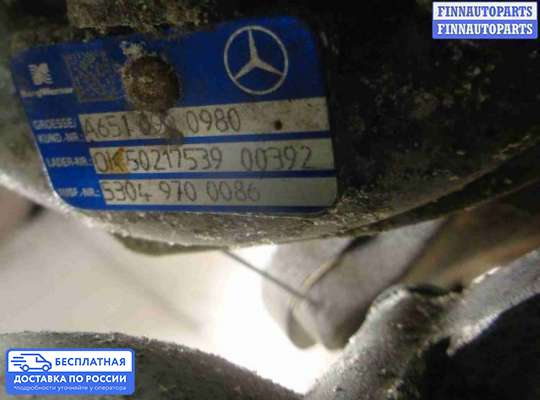 Турбина на Mercedes-Benz Sprinter (906)