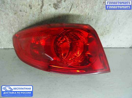 Фонарь задний на Hyundai Santa Fe II (CM)