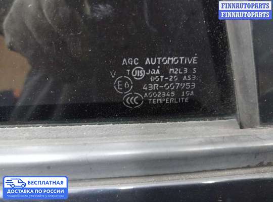 Замок боковой двери на Suzuki Grand Vitara II (JB, TD54)