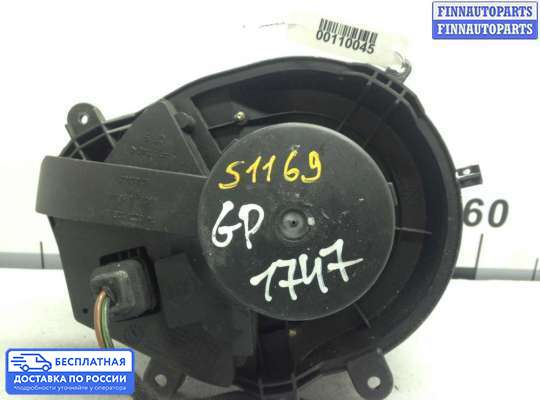 Мотор отопителя на Volkswagen Passat B5+ (3B, GP)