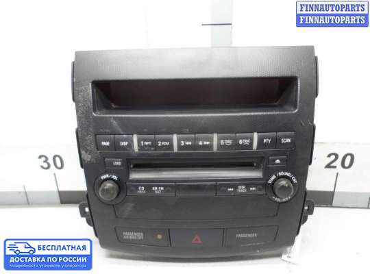 Магнитола на Peugeot 4007