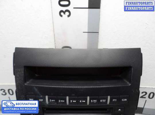 Магнитола на Peugeot 4007