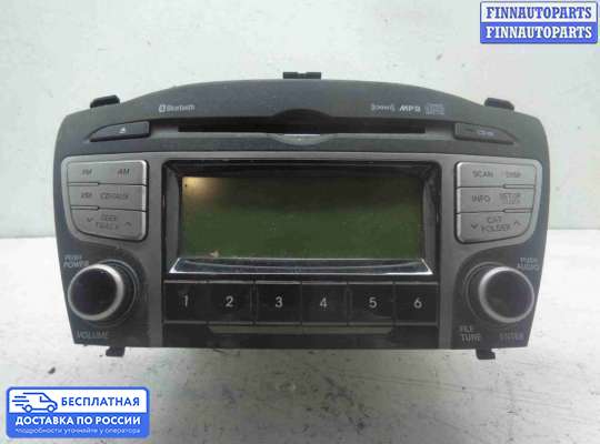 Магнитола на Hyundai ix35 I / Tucson II (LM)