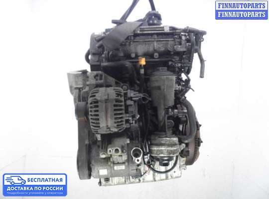 Корпус масляного фильтра на Volkswagen Polo Mk4 (6Q/9N3)