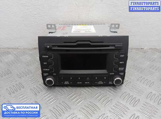 Магнитола на Kia Sportage III (SL)