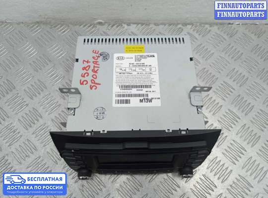 Магнитола на Kia Sportage III (SL)