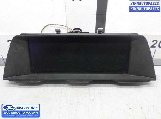 Дисплей бортового компьютера на BMW 5 (F10/F11)