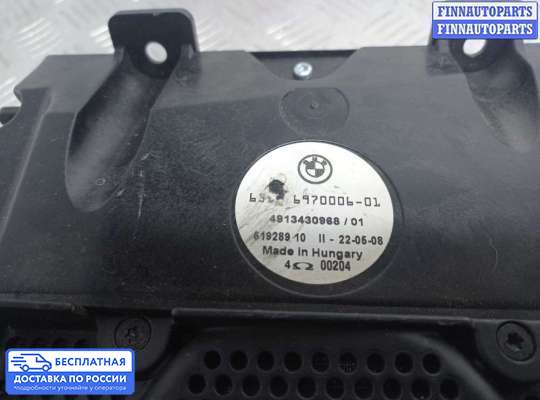 Аудиотехника на BMW 7 (E65/E66)