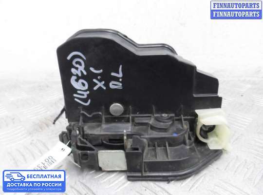 Замок боковой двери на BMW X1 (E84)