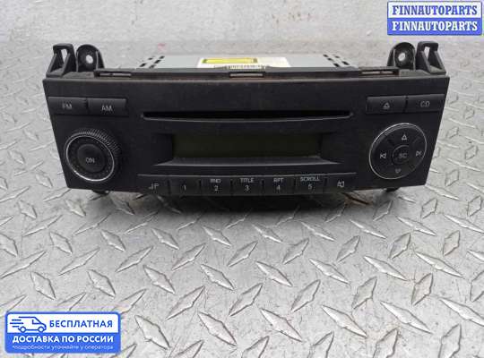 Магнитола на Volkswagen Crafter I (2E)
