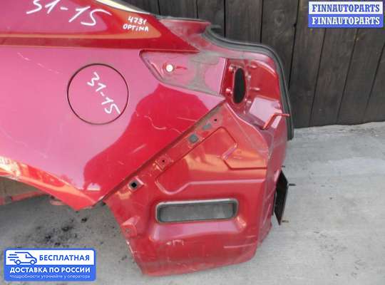 Лючок бензобака на Kia Optima III (TF)