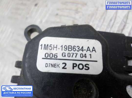 Моторчик заслонки печки на Jeep Cherokee III / Liberty (KK)