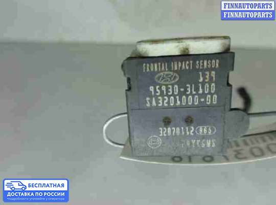 Датчик удара (Airbag) на Hyundai Santa Fe II (CM)