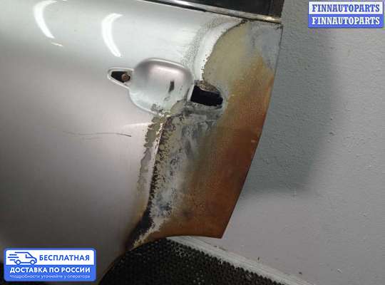 Ограничитель двери на Toyota Highlander II (XU40)