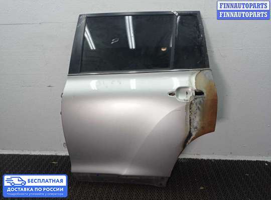 Ограничитель двери на Toyota Highlander II (XU40)