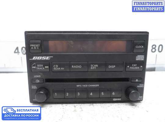 Магнитола на Nissan Pathfinder III (R51)