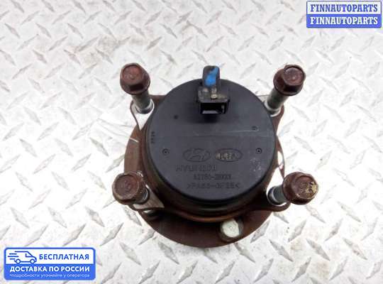 Ступица на Hyundai Santa Fe III (DM, NC)