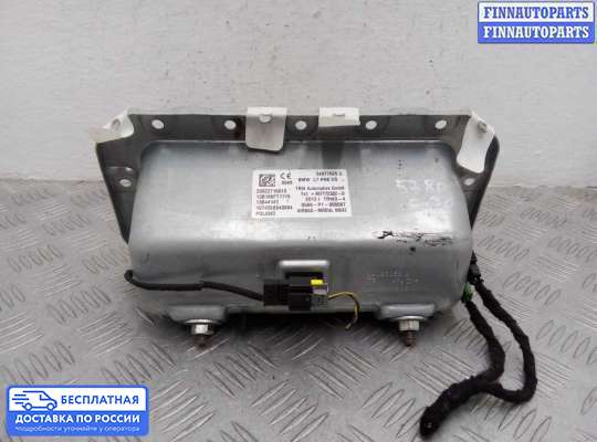 Подушка безопасности пассажира (AirBag) на BMW 3 (F30/F31)