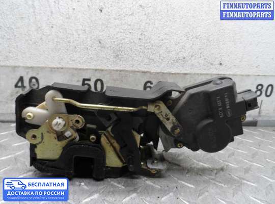 Замок боковой двери на Hyundai Santa Fe I (SM, Classic +ТАГАЗ)