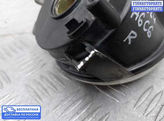 Фара противотуманная (ПТФ) на Audi A6 (C6)